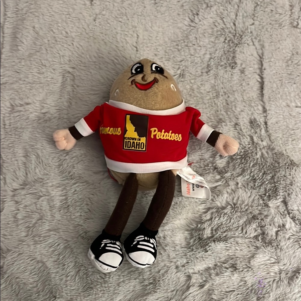 Famous Idaho Potatoes Plush Toy